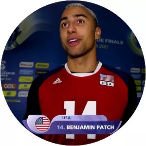 Benjamin Patch - American volleyball player