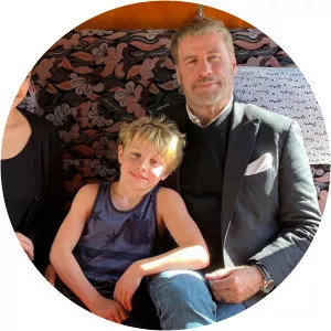 Benjamin Travolta photograph