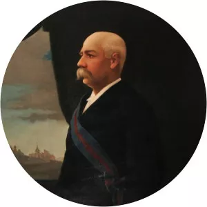 Benjamín Vicuña Mackenna - Former Mayor of Santiago, Chile