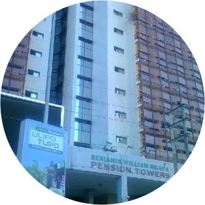 Benjamin William Mkapa Pension Tower - Building in Dar es Salaam, Tanzania