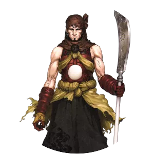 Benkei - Japanese warrior