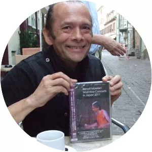 Benoît Moerlen - French percussionist