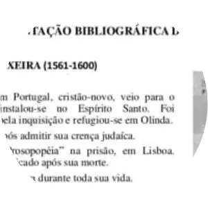 Bento Teixeira - Portuguese poet