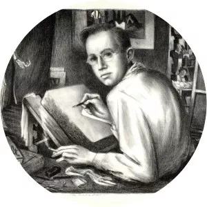 Benton Murdoch Spruance - Graphic artist