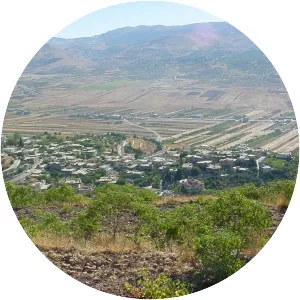 Beqaa Valley - Valley in Lebanon