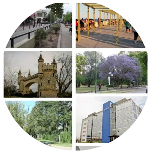 Berazategui Partido - Argentine division