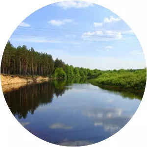 Berezina River - River in Belarus