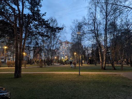 Berezovaya Roshcha Zhulebino - City park in Moscow, Russia