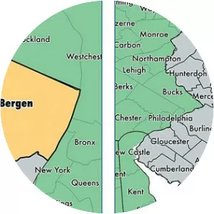 Bergen County - County in New Jersey