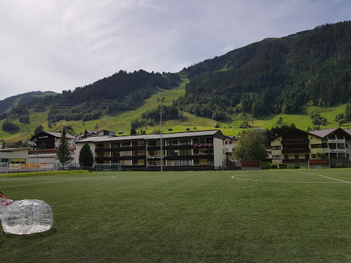 Bergrettung St. Anton - Rescue squad in Sankt Anton am Arlberg, Austria