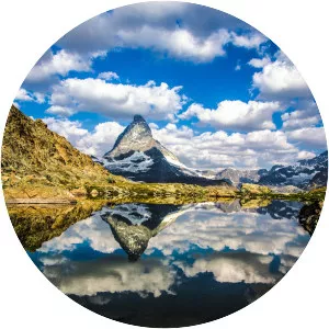 Bergsee - Lake in Switzerland