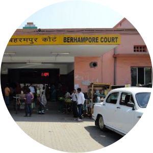 Berhampore Court railway station