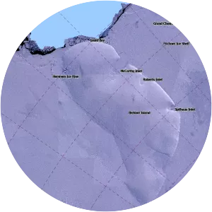 Berkner - Island in the Antarctic