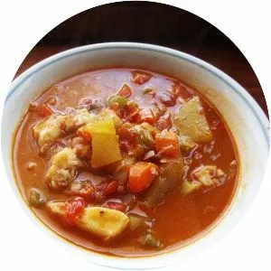 Bermuda fish chowder