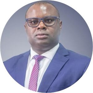 Bernard Goumou - Prime Minister of Guinea