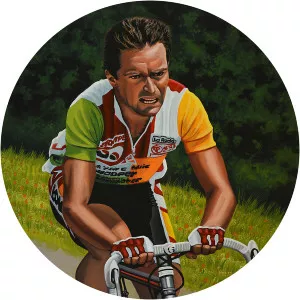 Bernard Hinault - French cyclist