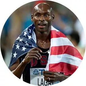Bernard Lagat - Kenyan-American middle-distance runner