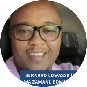 Bernard Lowassa photograph