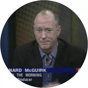 Bernard McGuirk - American radio personality