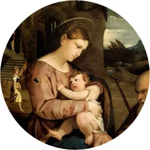 Bernardino da Asola - Italian painter