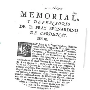 Bernardino de Cárdenas