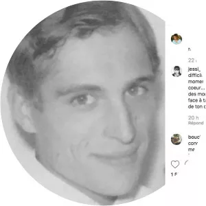 Bernardo Rizzo - Hélène Ségara's father