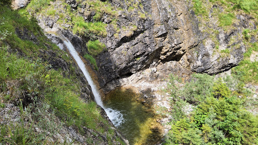 Bernauer Wasserfall - Tourist attraction in Rottach-Egern, Germany