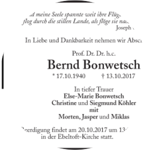 Bernd Bonwetsch