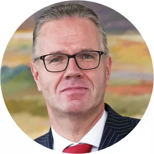 Bernd van Linder - Chief Executive Officer of Commercial Bank of Dubai
