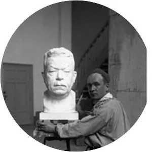 Bernhard Bleeker - German sculptor