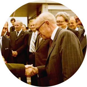 Bernhard Plettner - German electrical engineer