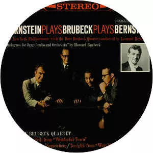 Bernstein Plays Brubeck Plays Bernstein - Studio album by The Dave Brubeck Quartet
