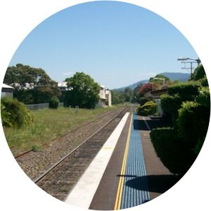 Berry railway station