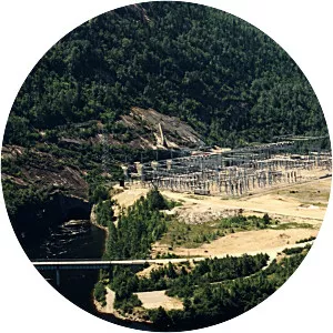Bersimis-1 generating station