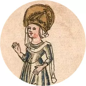 Bertha, daughter of Charlemagne