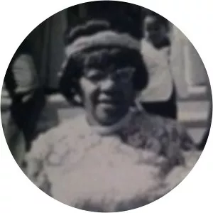 Bertha Ida Gordy photograph