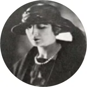 Berthe Marie Mélanie de Gaufridy de Dortan - Philippe de Vilmorin's wife