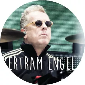 Bertram Engel - German drummer