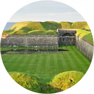 Berwick town walls - 