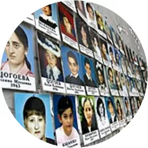 Beslan school siege - Hostage situation