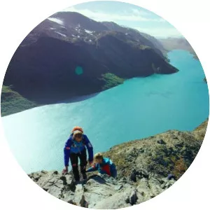 Besseggen - Mountain in Norway