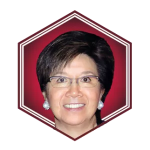 Bessie Pao-Woo - Peter Woo's wife