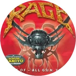 Best of – All G. U. N. Years - Compilation album by Rage