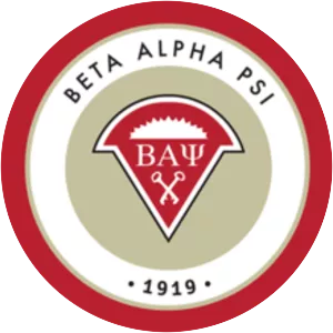 Beta Alpha Psi - Honor society