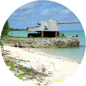Betio Island - Islet in Tarawa, Kiribati