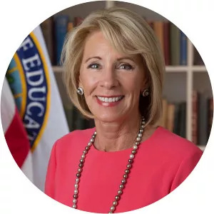 Betsy DeVos - Former United States Secretary of Education
