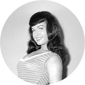 Bettie Page - American model