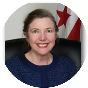 Betty Ann Kane - Former Member of the Council of the District of Columbia At-large