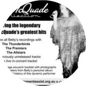 Betty McQuade - Singer