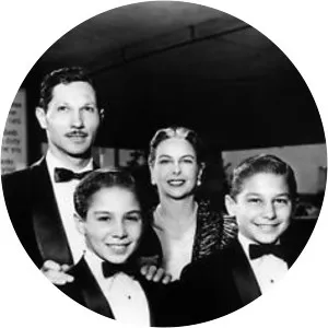 Betty Megerlin - Johnny Crawford's mother